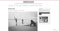 Desktop Screenshot of fromtelaviv.com
